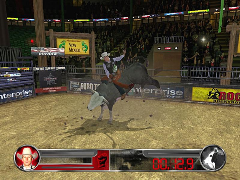 PBR Out of the Chute Геймплей