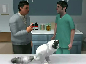 Pet Pals: Animal Doctor Котэйка