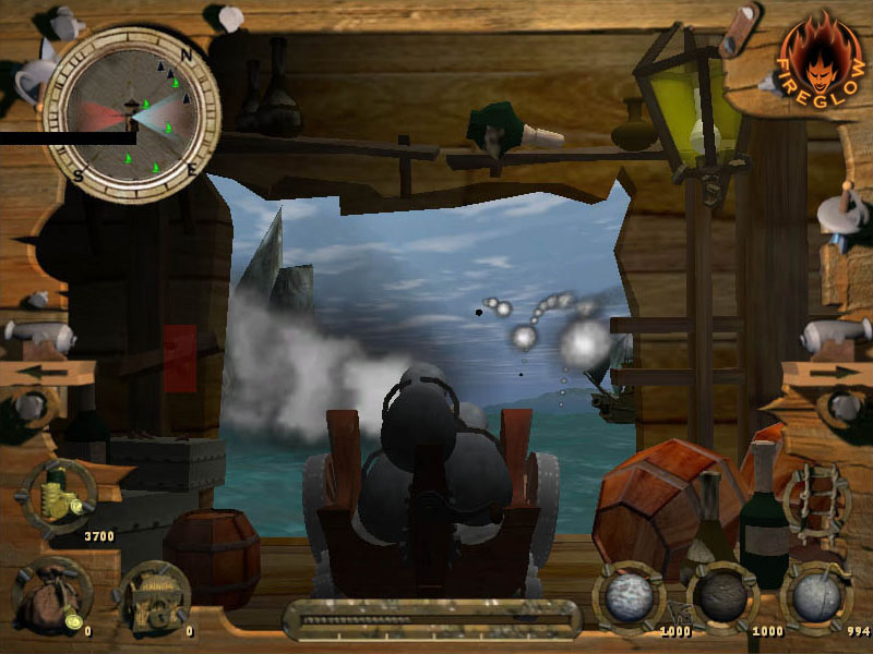 Pirate's Revenge Геймплей