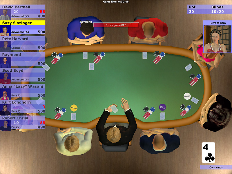 Poker Simulator Играем в покер