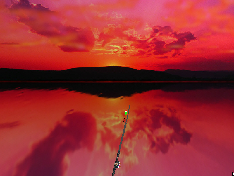 Pro Fishing Красивый закат