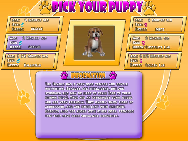 Puppy Luv: A New Breed Геймплей