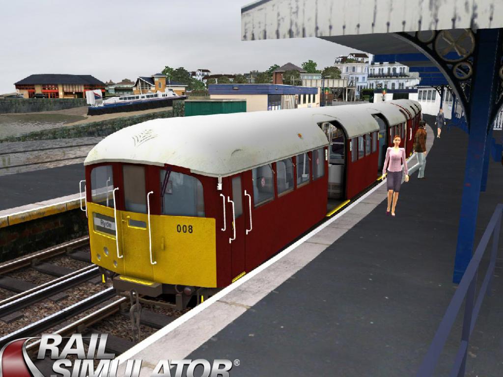 Rail Simulator: The Isle of Wight Автомотриса