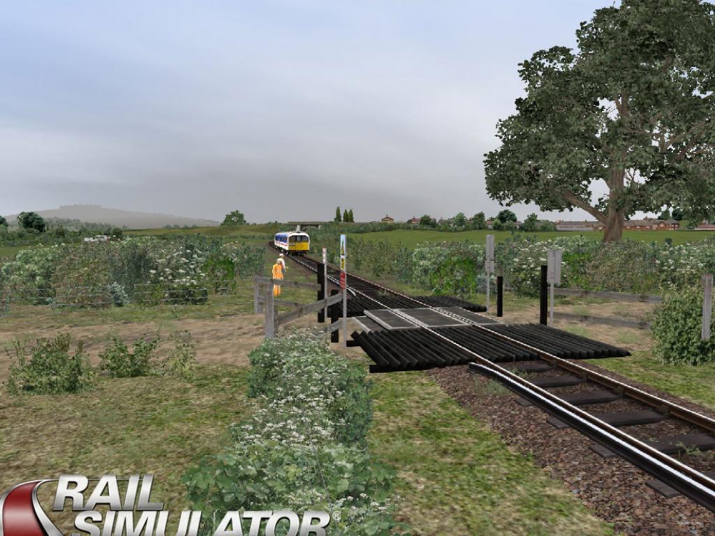 Rail Simulator: The Isle of Wight Переезд