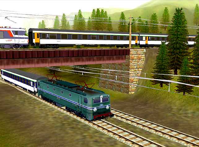 Railroad.exe Поезда