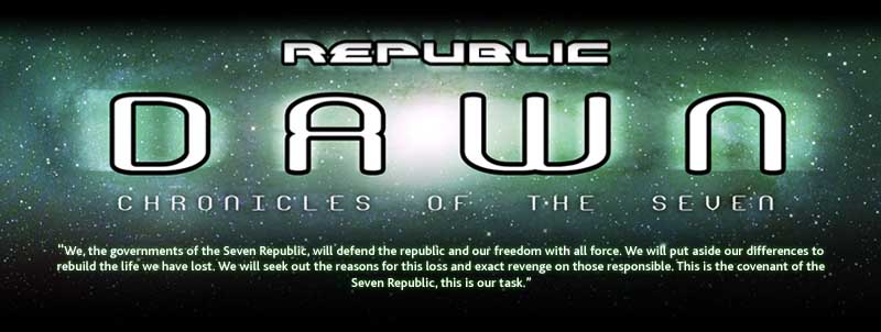 Republic Dawn: The Chronicles of the Seven Заставка