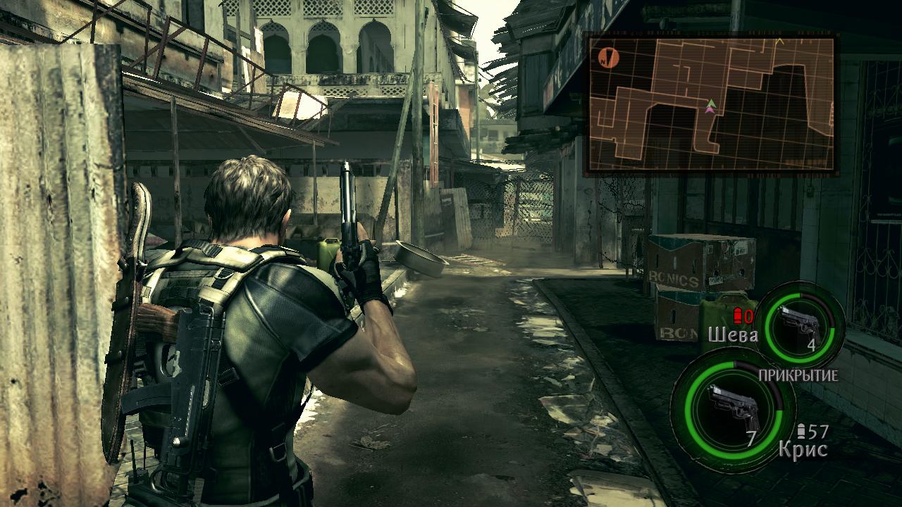 Resident Evil 5 Вторая лестница