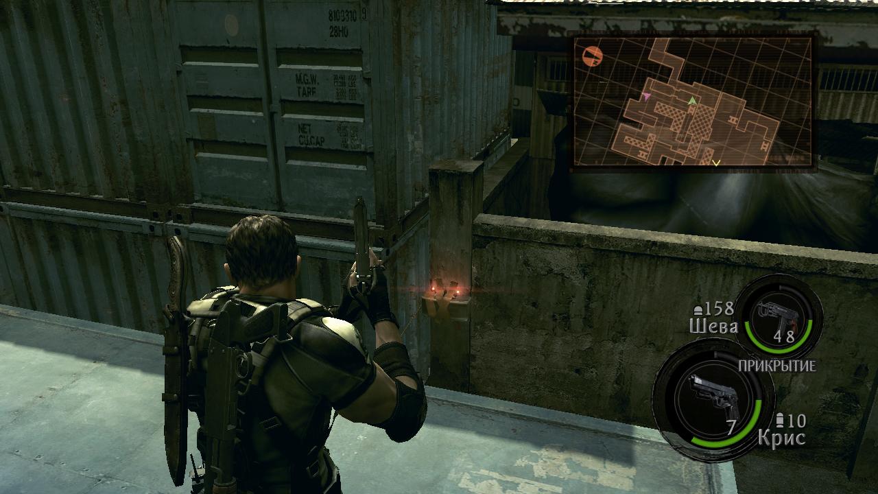 Resident Evil 5 Путь к бочкам