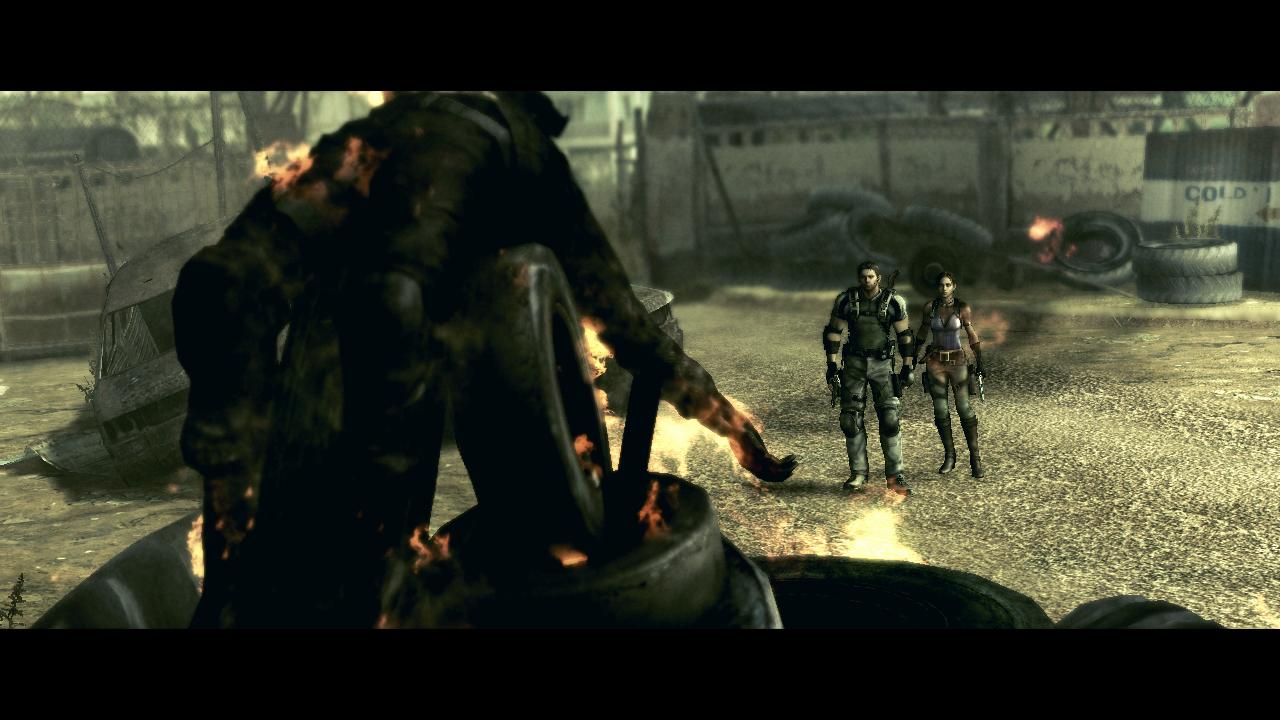 Resident Evil 5 Слишком поздно