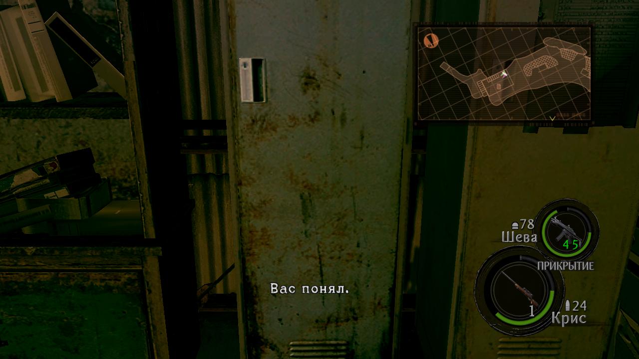 Resident Evil 5 Подарочный шкаф