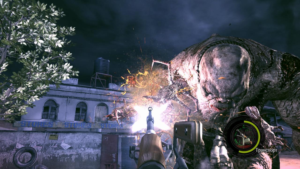 Resident Evil 5 Хороший выстрел