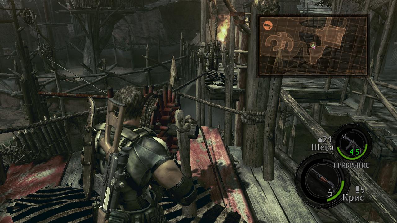 Resident Evil 5 Ворот