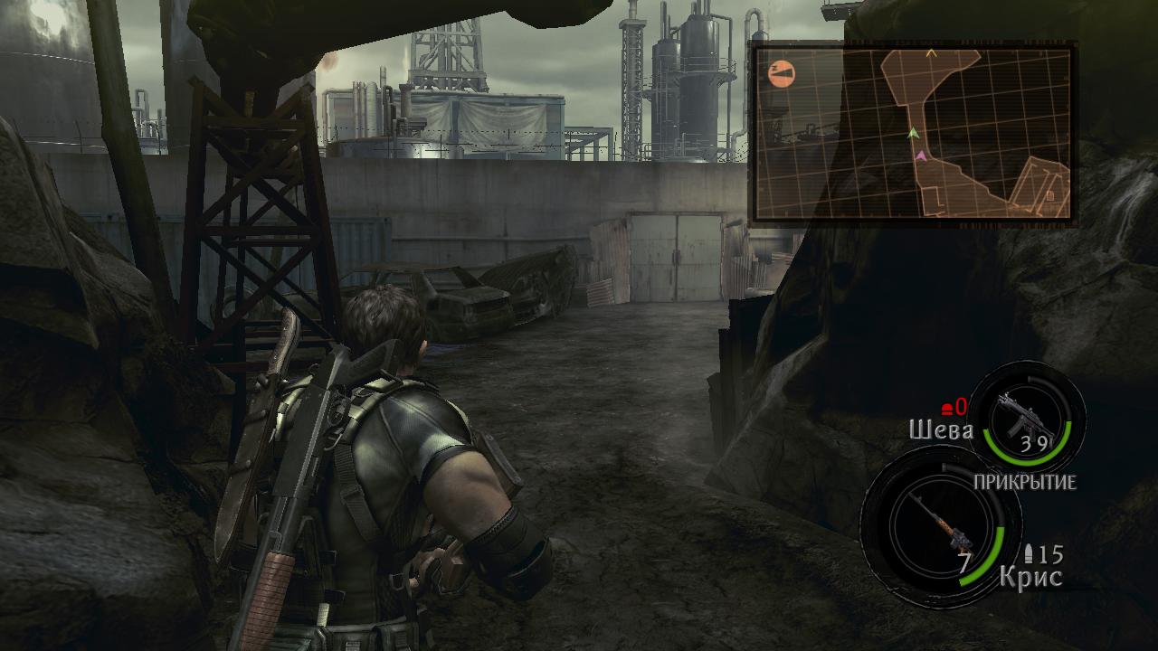 Resident Evil 5 Буровая