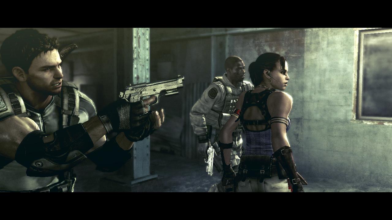 Resident Evil 5 Встреча старых друзей