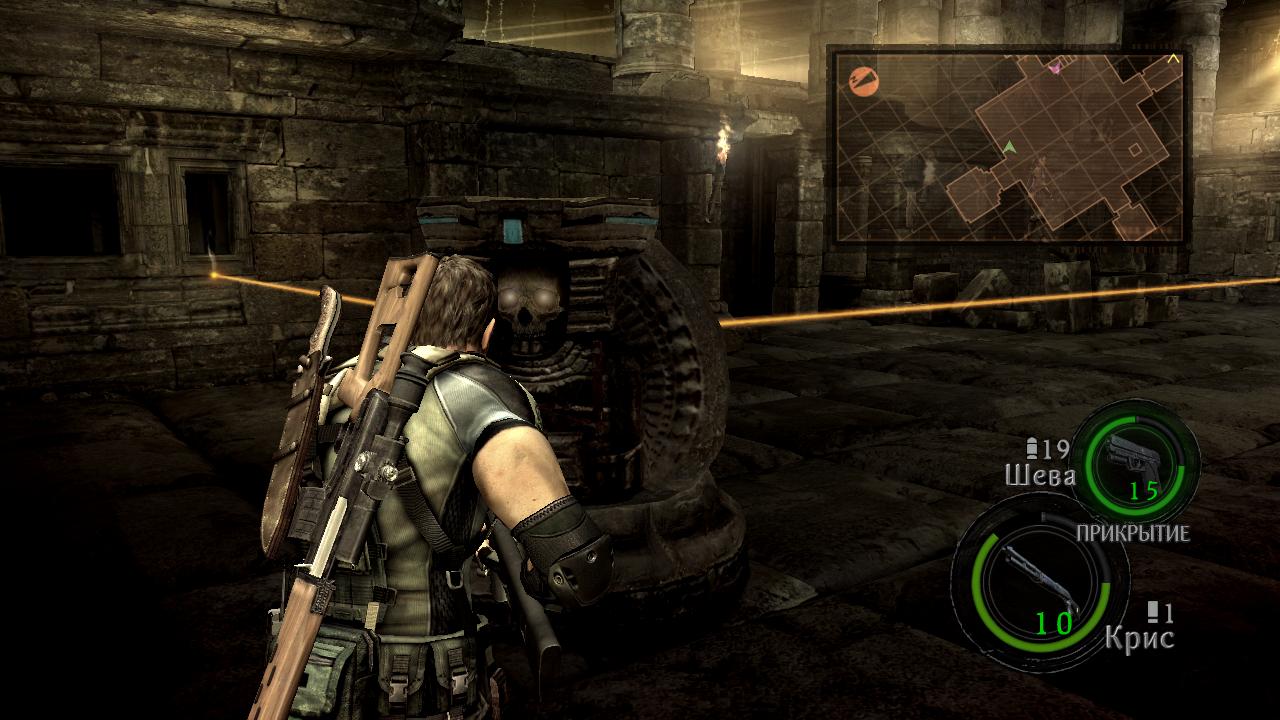 Resident Evil 5 Размыкаем цепь