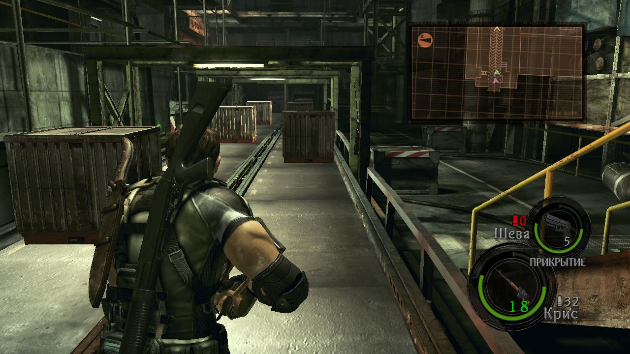 Resident Evil 5 Против движения