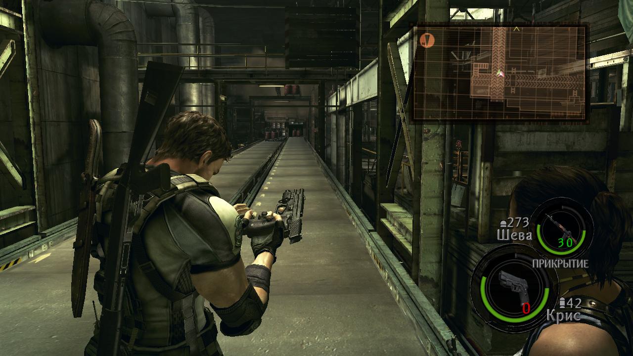 Resident Evil 5 Очищаем дорогу