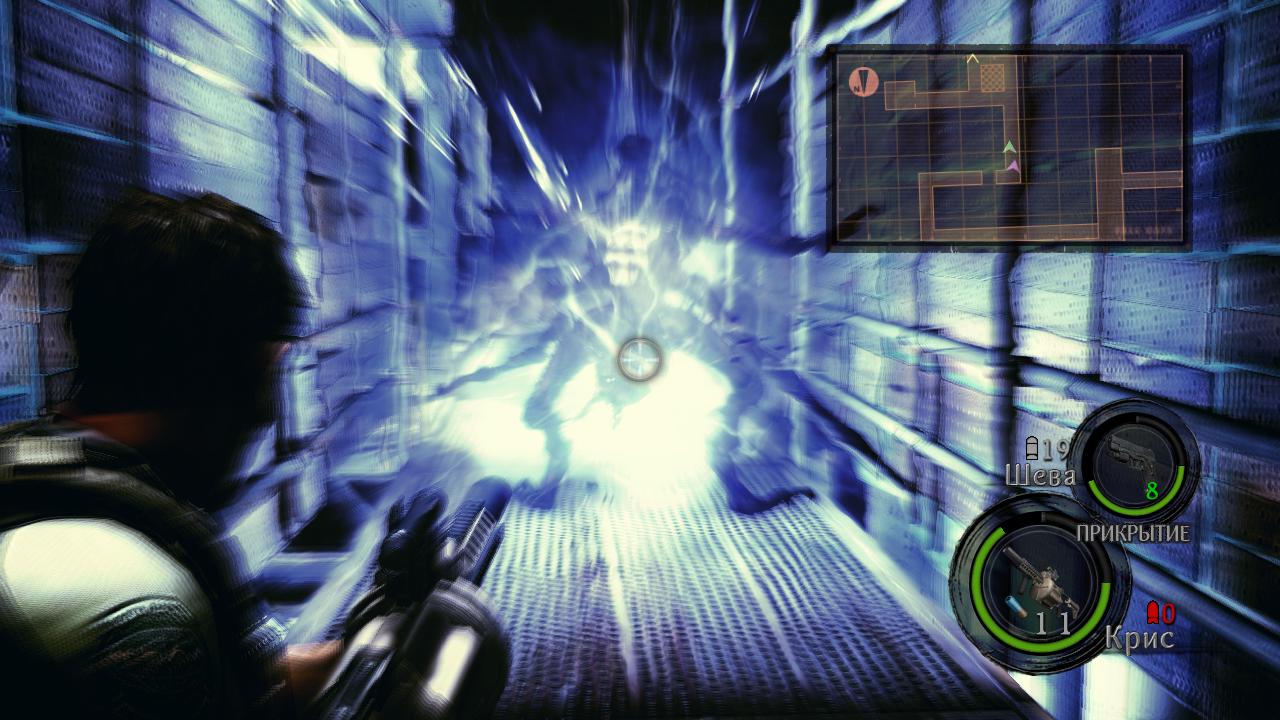 Resident Evil 5 Отключка гарантирована производителем