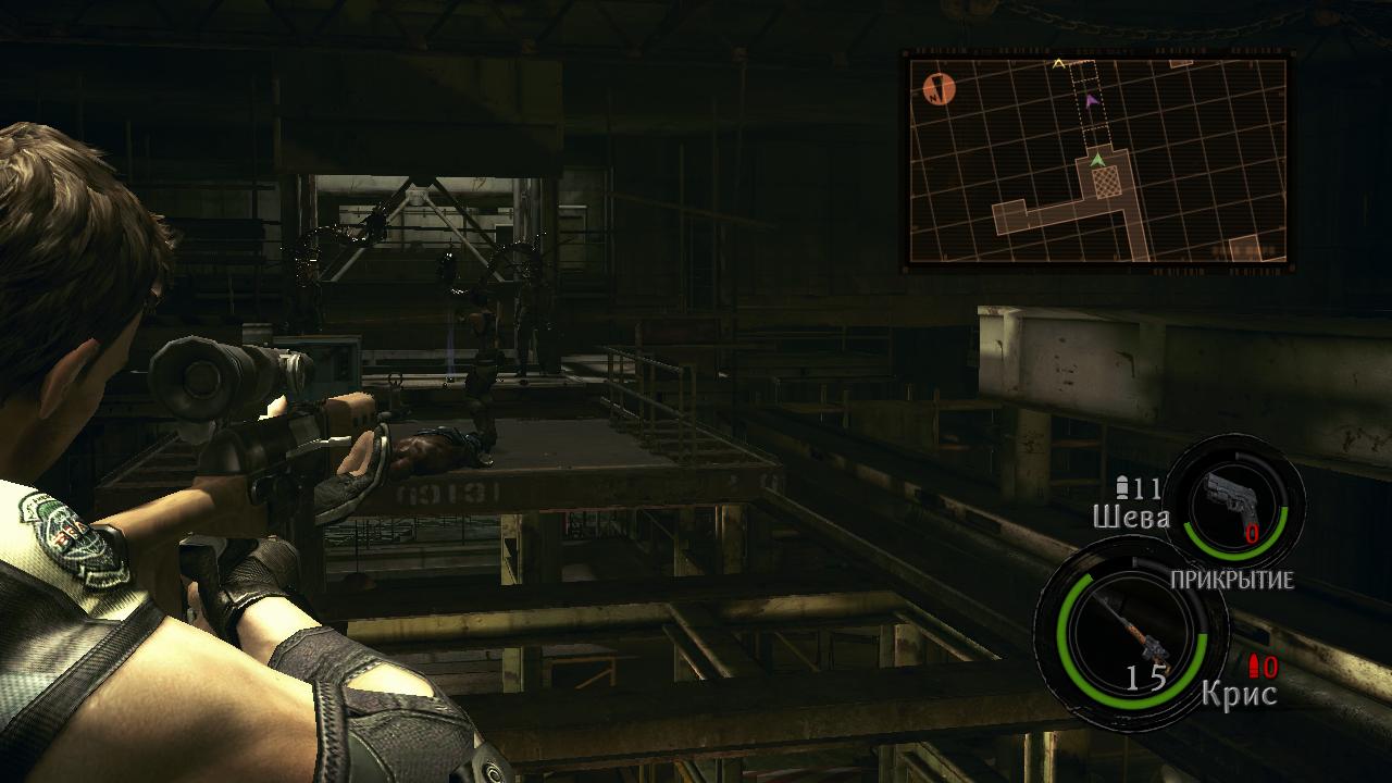 Resident Evil 5 Делегация принимающей стороны