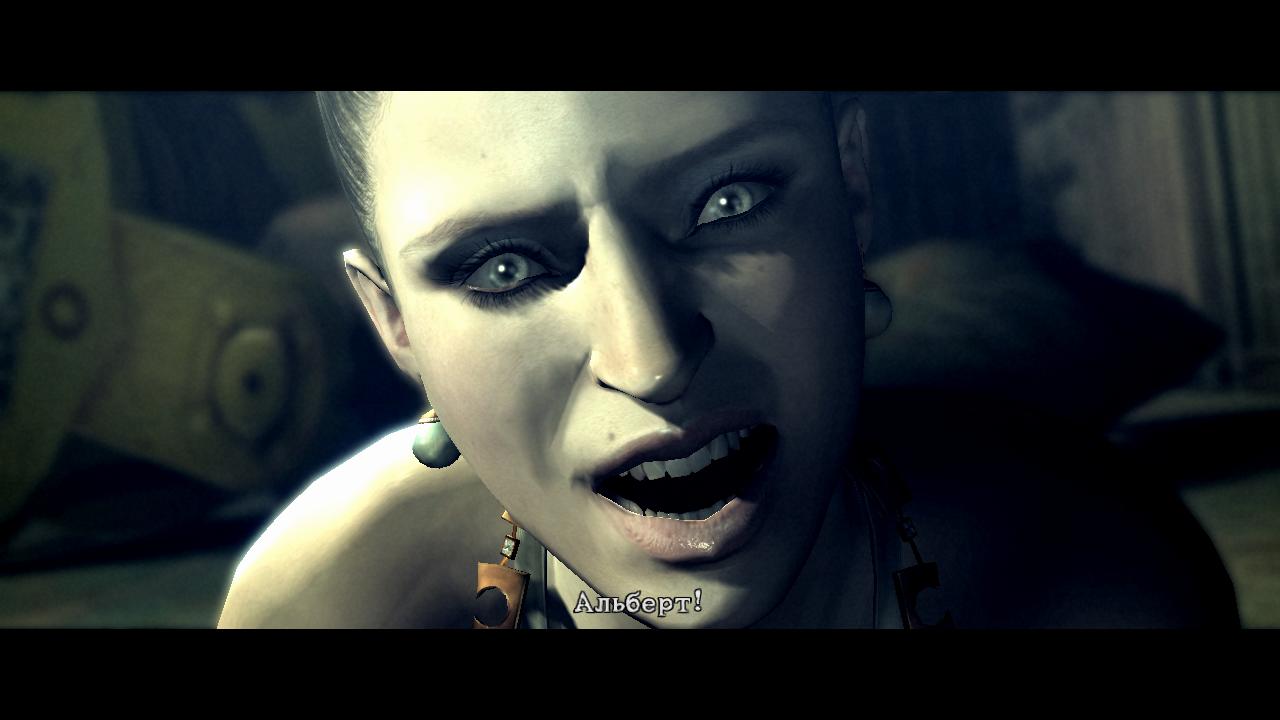 Resident Evil 5 Ее даже жаль