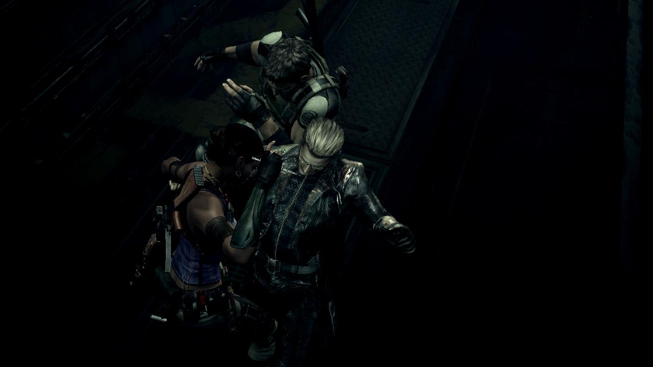 Resident Evil 5 Не дергайся