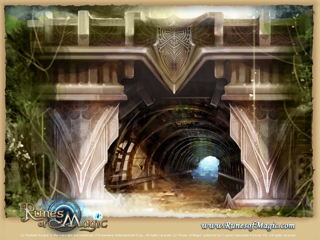 Runes of Magic - Chapter II: The Elven Prophecy Туннель