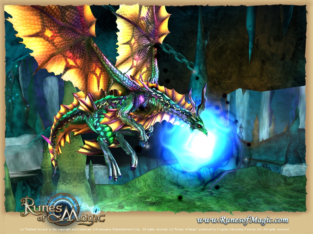 Runes of Magic - Chapter II: The Elven Prophecy Дракон