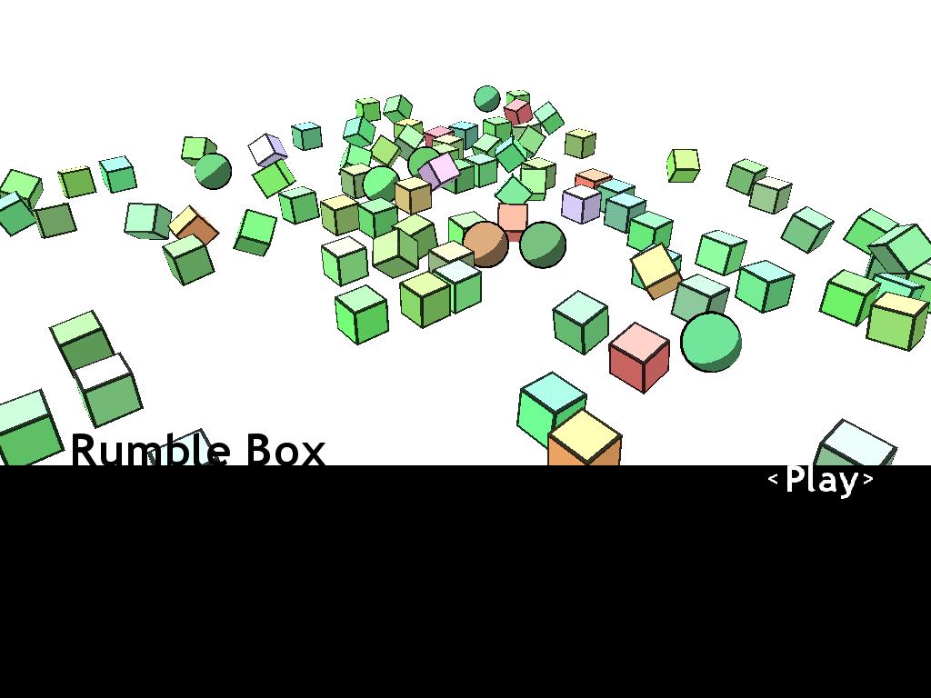 Rumble Box: Tournament Edition Игровой процесс