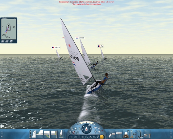 Sail Simulator 2010 Игровой процесс