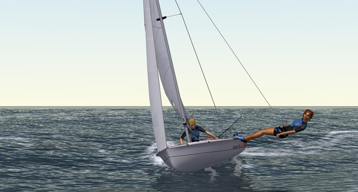 Sail Simulator 2010 Парусник
