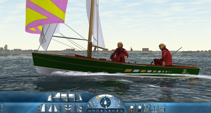 Sail Simulator 2010 Геймплей