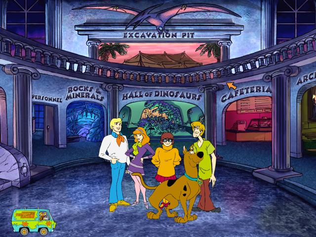 Scooby-Doo: The Case of the Glowing Bug Man Персонажи из игры