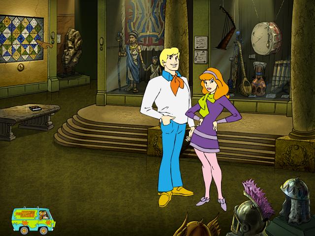 Scooby-Doo: The Case of the Glowing Bug Man Герои