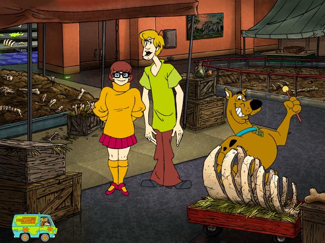 Scooby-Doo: The Case of the Glowing Bug Man Скуби