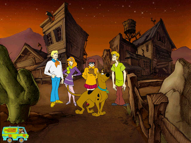Scooby-Doo: Showdown in Ghost Town Персонажи из игры