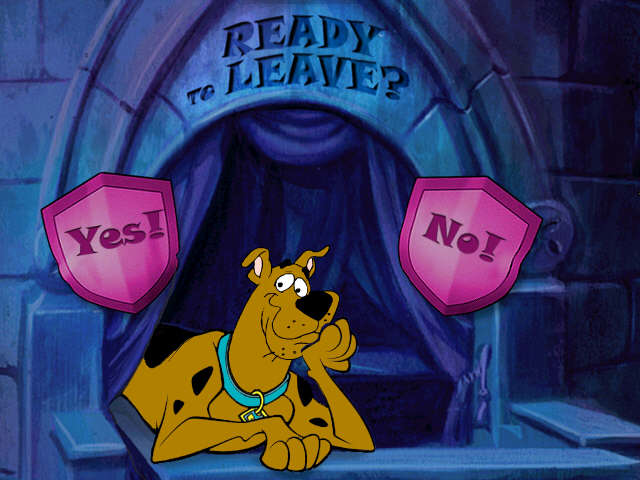 Scooby-Doo: Showdown in Ghost Town Скуби