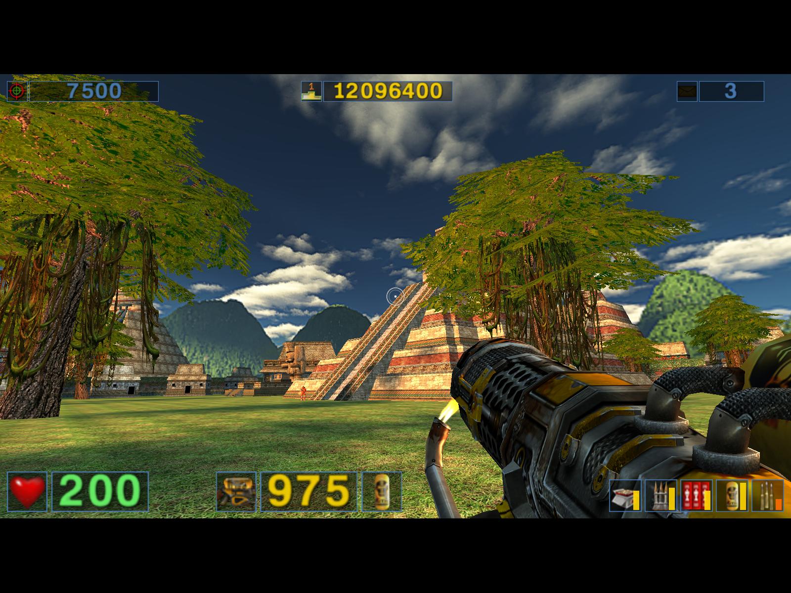 Serious Sam: The Second Encounter Пирамида