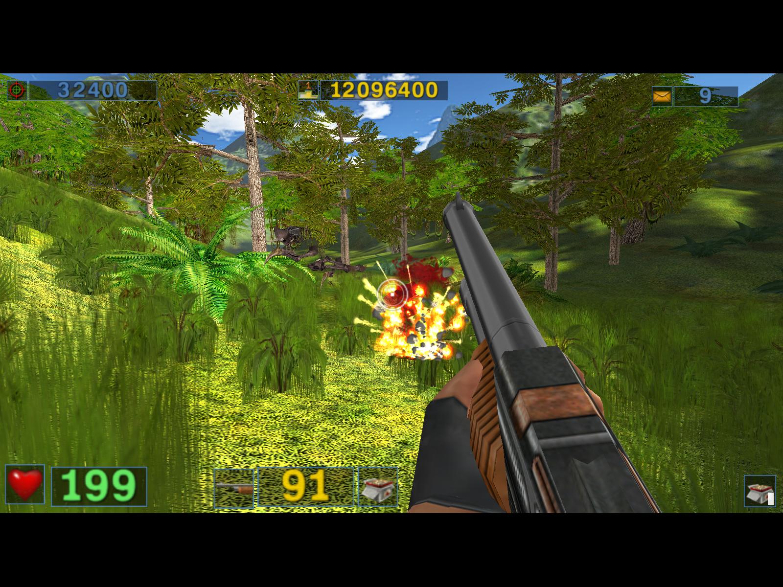 Serious Sam: The Second Encounter Точный выстрел