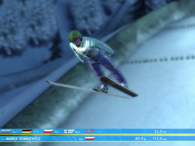 Ski Jumping Winter 2006 Прыжок