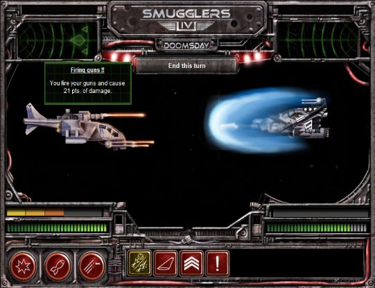 Smugglers 4: Doomsday Настройки корабля