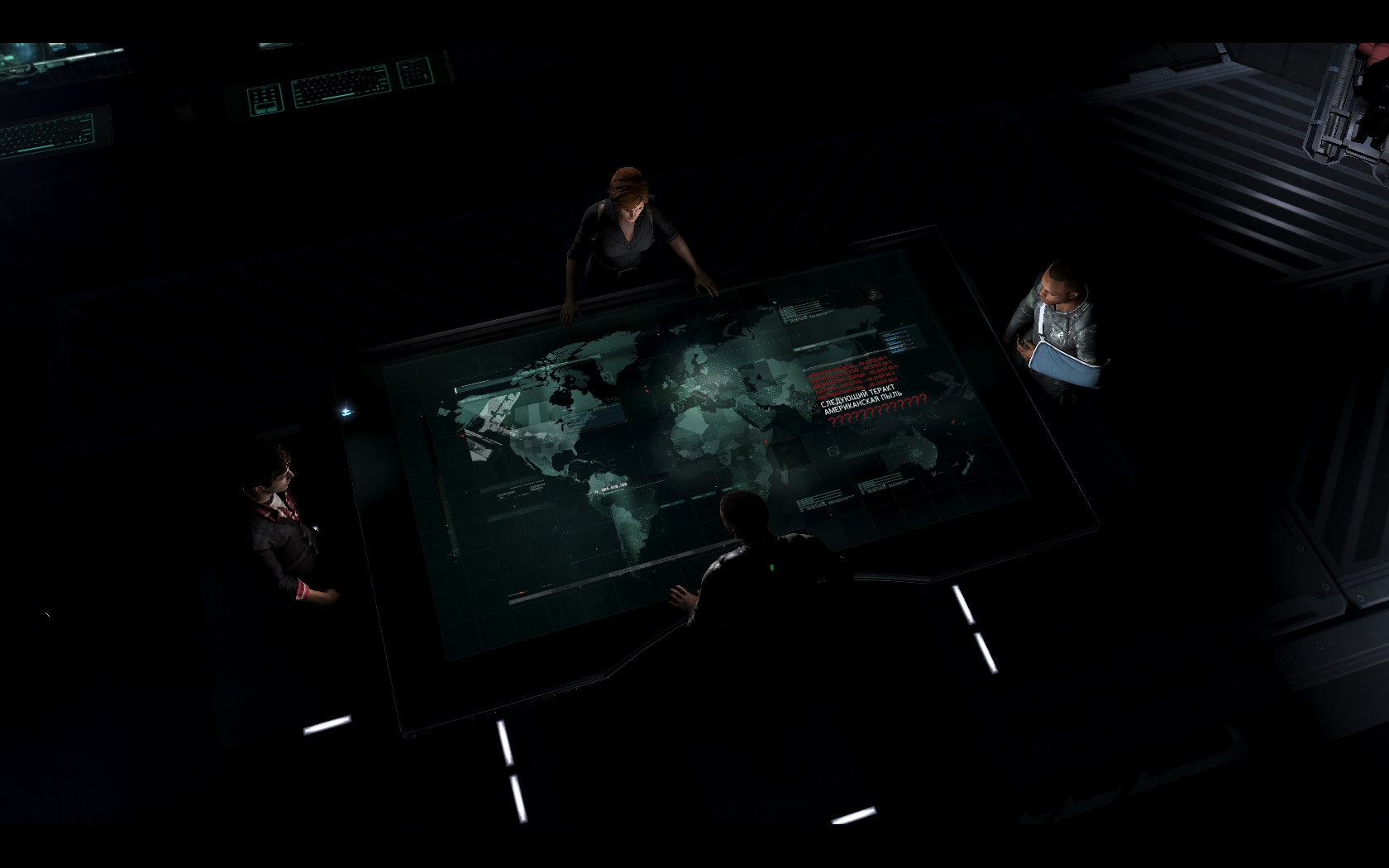 Splinter Cell: Blacklist Команда в сборе
