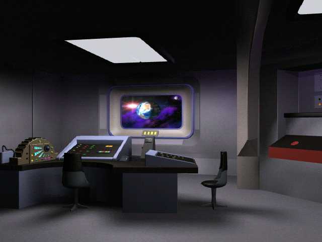 Star Trek: Secret of Vulcan Fury Помещение