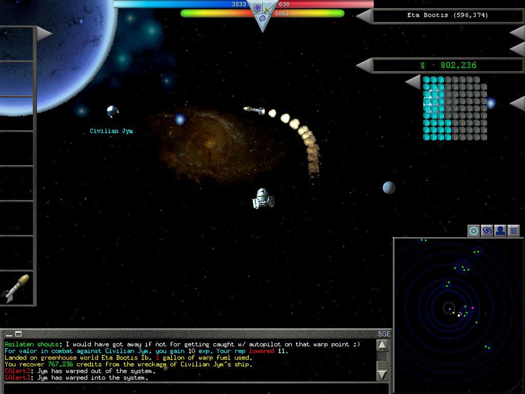 Starport: Galactic Empires Один из уровней