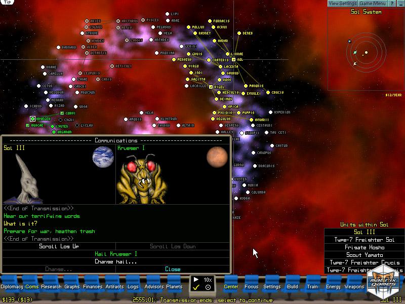 Starships Unlimited 3 Игровой процесс