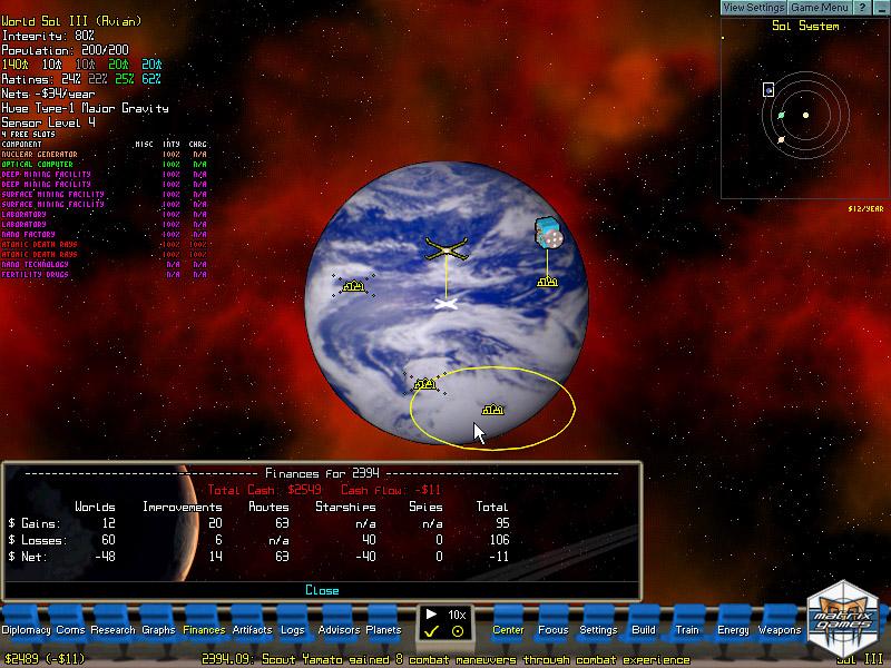 Starships Unlimited 3 Игровой мир