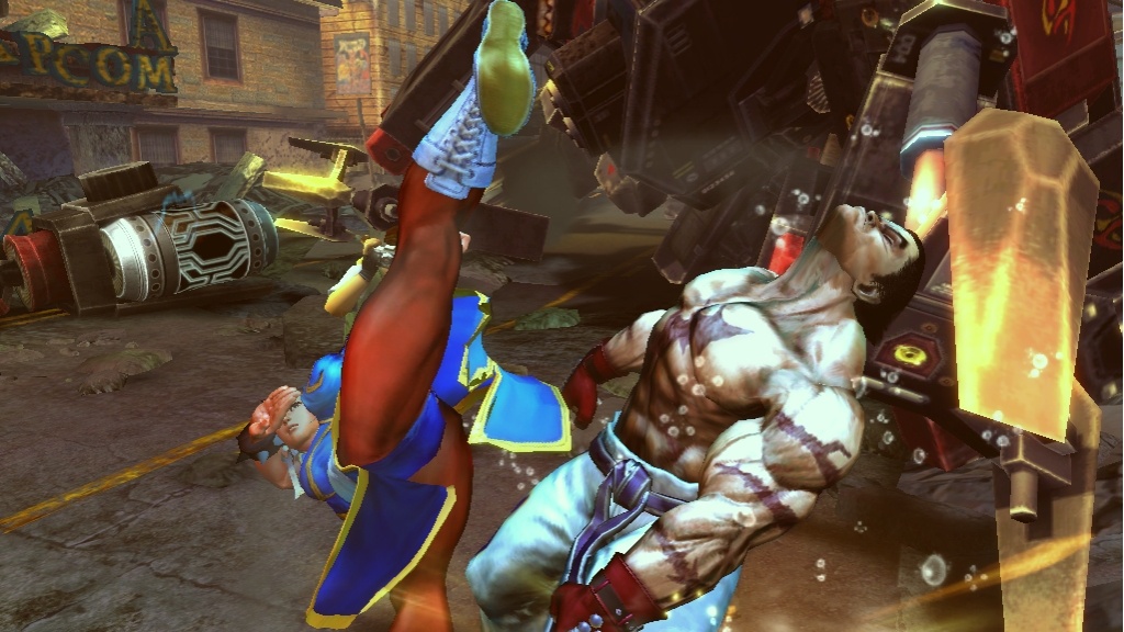 Street Fighter X Tekken Битва