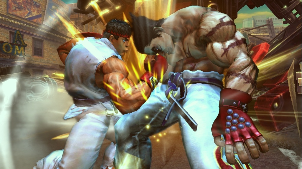 Street Fighter X Tekken Драка