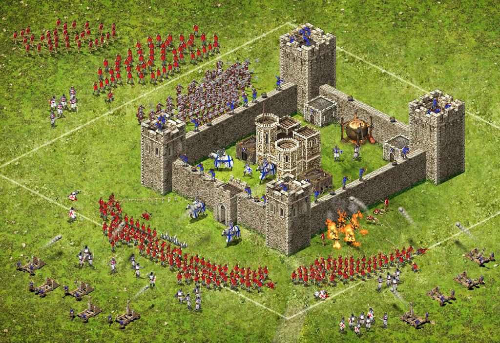 Stronghold Kingdoms Игровой процесс