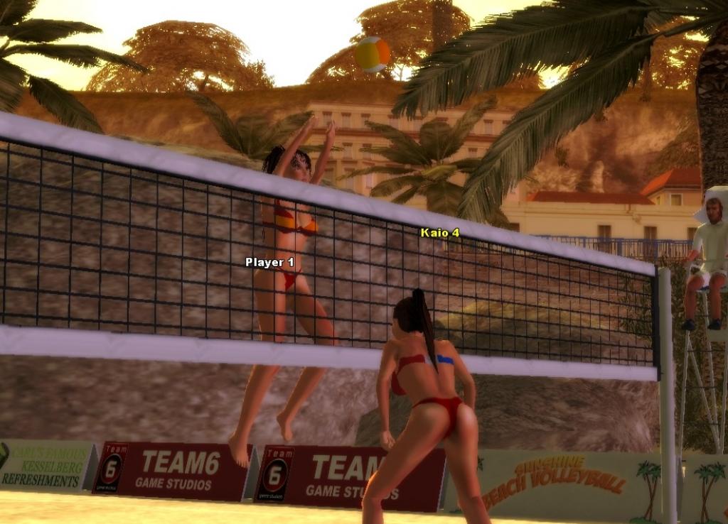 Sunshine Beach Volleyball Игроки