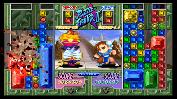 Super Puzzle Fighter 2 Turbo HD Remix Геймплей